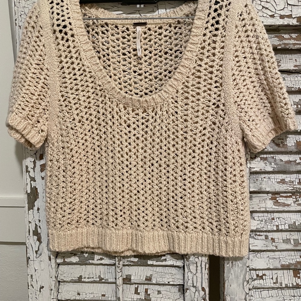 Free People Short-sleeve sweater